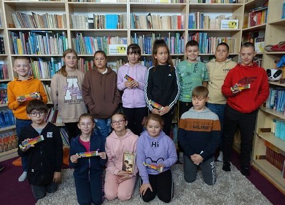 "Noc Bibliotek" 2022 w Bibliotece SP Wicko 6