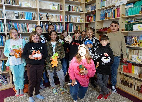 "Noc Bibliotek" 2022 w Bibliotece SP Wicko 14