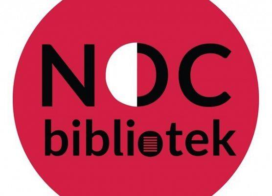 Logo akcji "Noc Bibliotek"