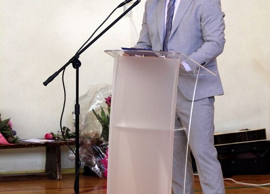 Grafika 7: Uroczysty apel z okazji Dnia Edukacji Narodowej