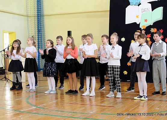 Grafika 15: Uroczysty apel z okazji Dnia Edukacji Narodowej