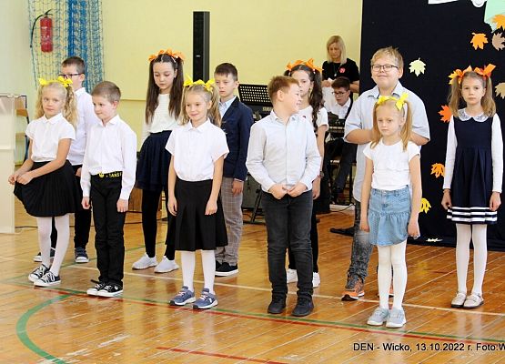 Grafika 39: Uroczysty apel z okazji Dnia Edukacji Narodowej