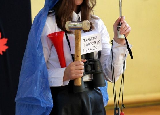 Grafika 49: Uroczysty apel z okazji Dnia Edukacji Narodowej