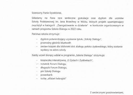 Grafika 1: Ogólnopolski sukces projektu „Szkoła Dialogu”