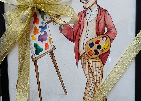 Grafika 3: Pan Bolek odchodzi na emeryturę po 31 latach pracy w szkole!