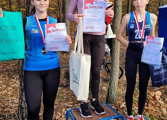 Grafika 3: Fotorelacja  z sobotniego biegu w Lęborku, 12.11.2022