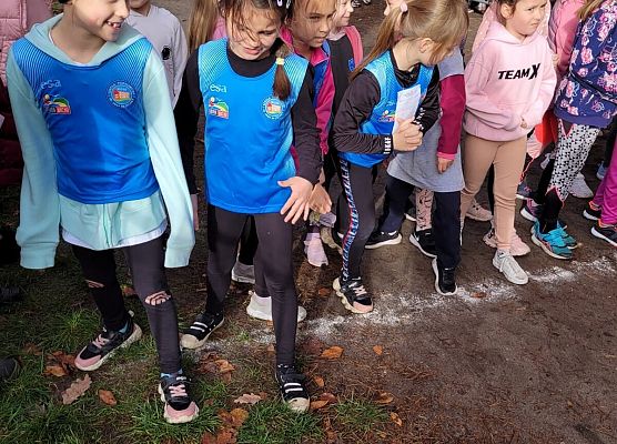 Grafika 4: Fotorelacja  z sobotniego biegu w Lęborku, 12.11.2022