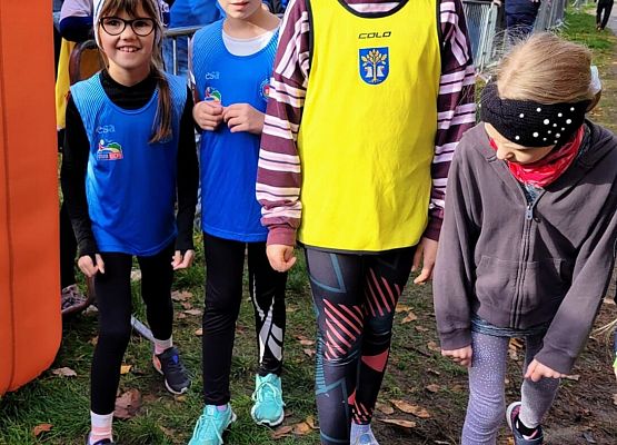 Grafika 5: Fotorelacja  z sobotniego biegu w Lęborku, 12.11.2022