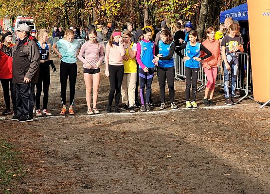 Grafika 6: Fotorelacja  z sobotniego biegu w Lęborku, 12.11.2022