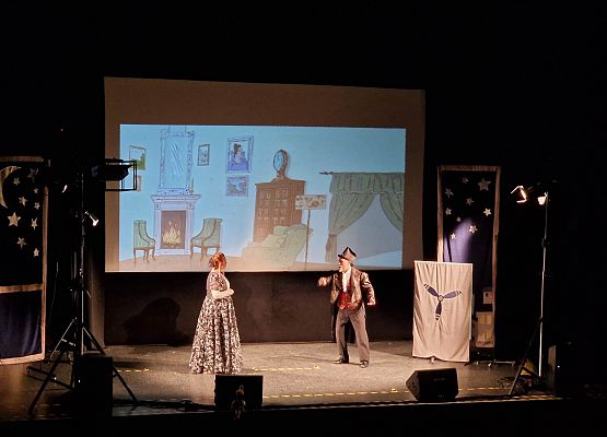 Nasi uczniowie na spektaklu "Piotruś Pan" w kinie "Fregata" 3