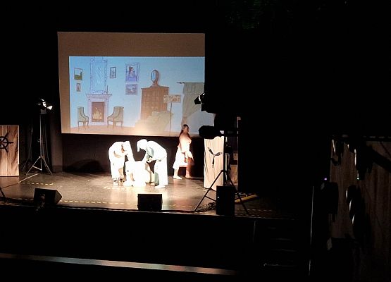 Nasi uczniowie na spektaklu "Piotruś Pan" w kinie "Fregata" 14