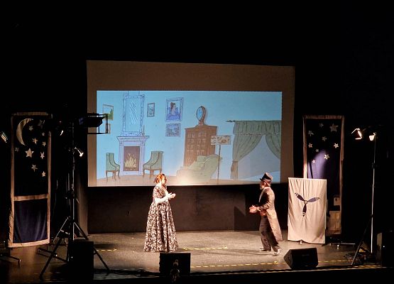 Nasi uczniowie na spektaklu "Piotruś Pan" w kinie "Fregata" 17