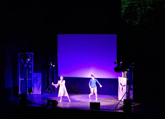 Nasi uczniowie na spektaklu "Piotruś Pan" w kinie "Fregata" 18