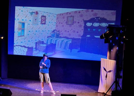 Nasi uczniowie na spektaklu "Piotruś Pan" w kinie "Fregata" 21