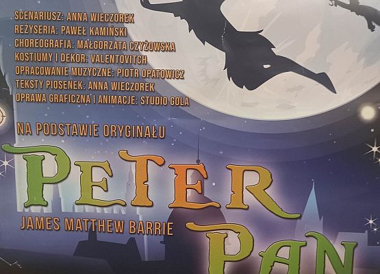 Nasi uczniowie na spektaklu "Piotruś Pan" w kinie "Fregata" 22