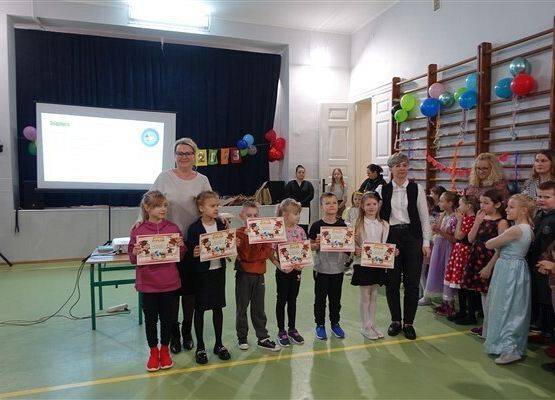 Najlepsi uczniowie w kl. IA