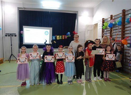 Najlepsi uczniowie w kl. IIA