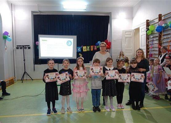 Najlepsi uczniowie w kl. IIB