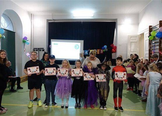 Najlepsi uczniowie w kl. IIIB