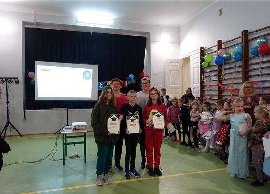 Najlepsi uczniowie w kl. VB