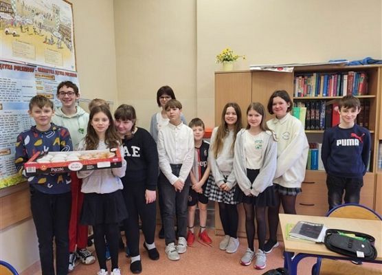 Tłusty Czwartek  w szkole w Wicku 2