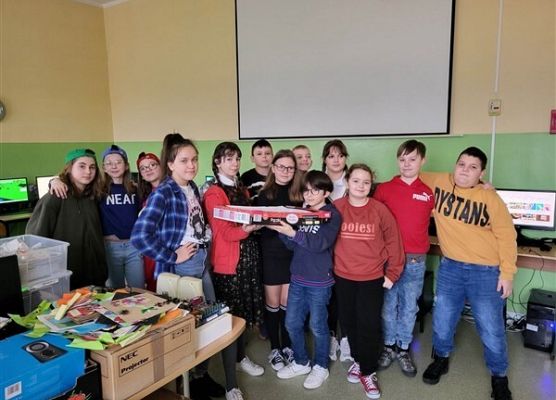 Tłusty Czwartek  w szkole w Wicku 4