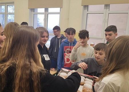 Tłusty Czwartek  w szkole w Wicku 6