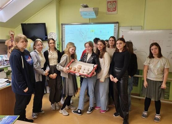 Tłusty Czwartek  w szkole w Wicku 7