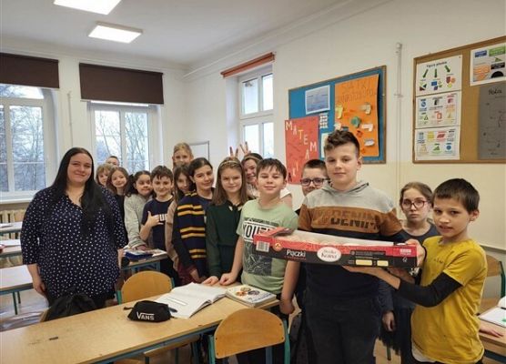 Tłusty Czwartek  w szkole w Wicku 8