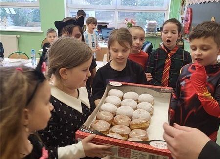 Tłusty Czwartek  w szkole w Wicku 9