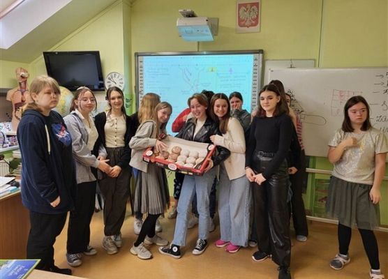 Tłusty Czwartek  w szkole w Wicku 9