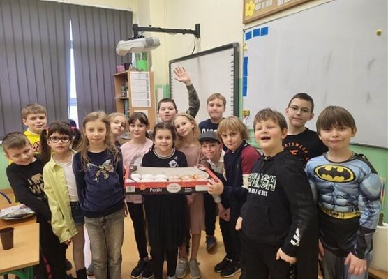 Tłusty Czwartek  w szkole w Wicku 10