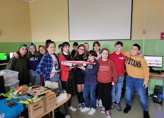 Tłusty Czwartek  w szkole w Wicku 11