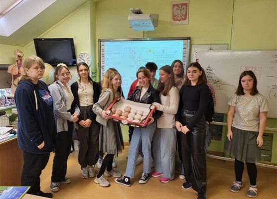 Tłusty Czwartek  w szkole w Wicku 12