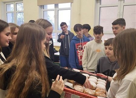 Tłusty Czwartek  w szkole w Wicku13