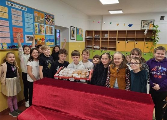 Tłusty Czwartek  w szkole w Wicku 15