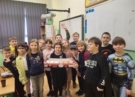 Tłusty Czwartek  w szkole w Wicku 16
