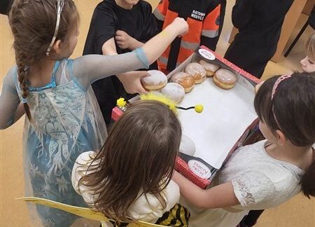 Tłusty Czwartek  w szkole w Wicku 18