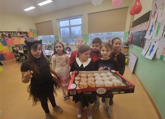 Tłusty Czwartek  w szkole w Wicku 19
