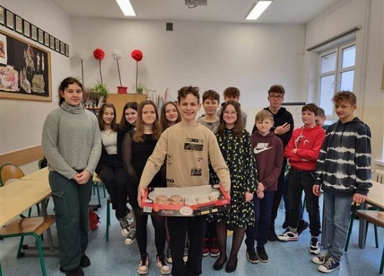 Tłusty Czwartek  w szkole w Wicku 20