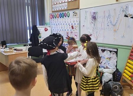 Tłusty Czwartek  w szkole w Wicku 22