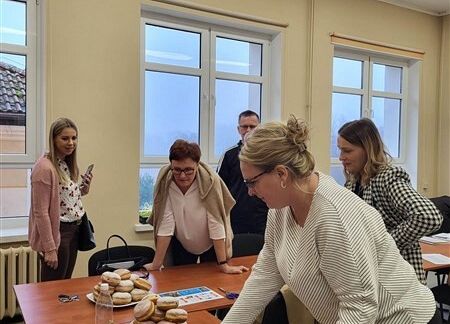 Tłusty Czwartek  w szkole w Wicku 23