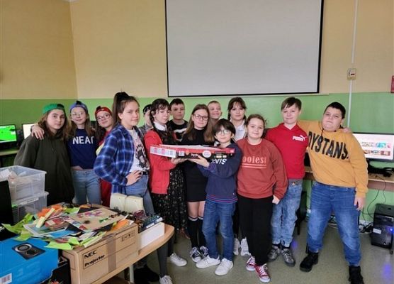 Tłusty Czwartek  w szkole w Wicku 26