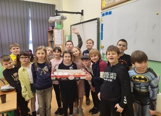 Tłusty Czwartek  w szkole w Wicku 27