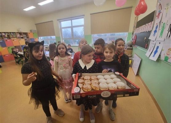 Tłusty Czwartek  w szkole w Wicku 28