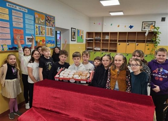 Tłusty Czwartek  w szkole w Wicku 29