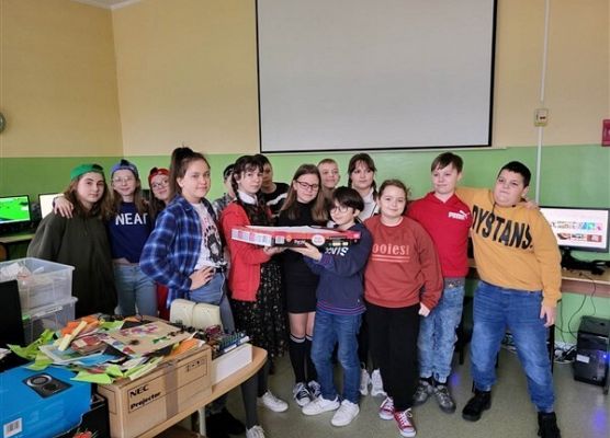 Tłusty Czwartek  w szkole w Wicku 40