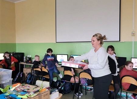 Tłusty Czwartek  w szkole w Wicku 41