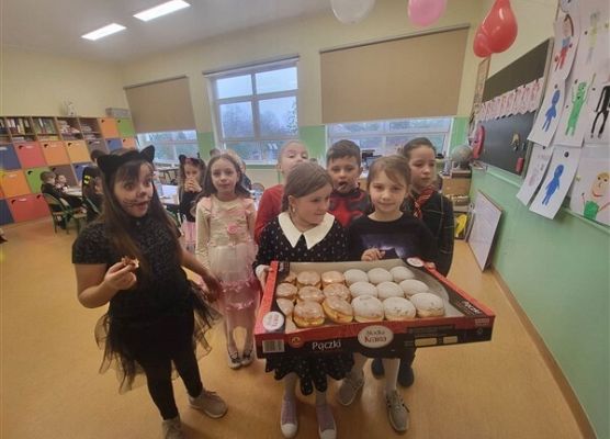 Tłusty Czwartek  w szkole w Wicku 43