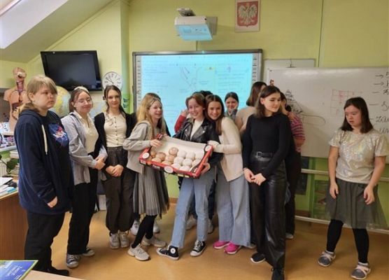 Tłusty Czwartek  w szkole w Wicku 45